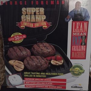 George Forman “ SUPER CHAMP - LIMITED EDITION